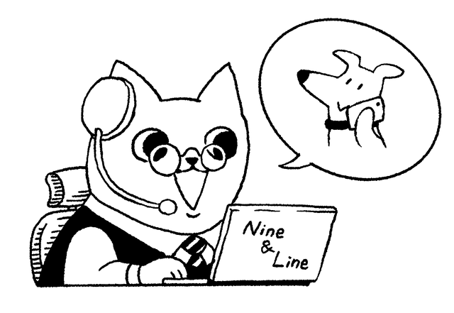 Customer service illustration